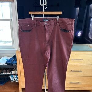 Lucky Brand Maroon Jeans